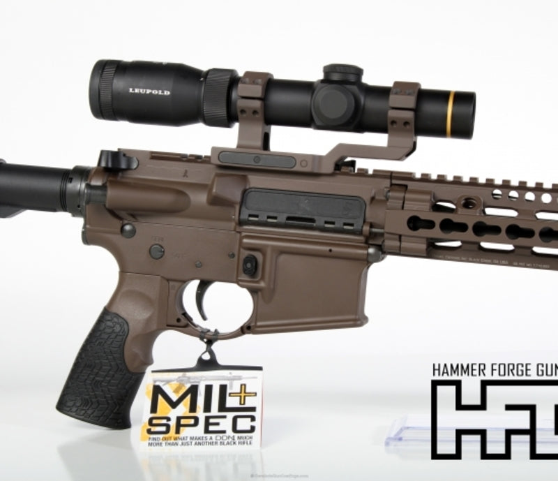 Cerakote H-258 Chocolate Brown Customer Sample