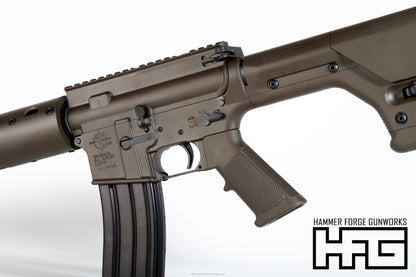 Cerakote H-259 Barrett® Bronze Customer Sample