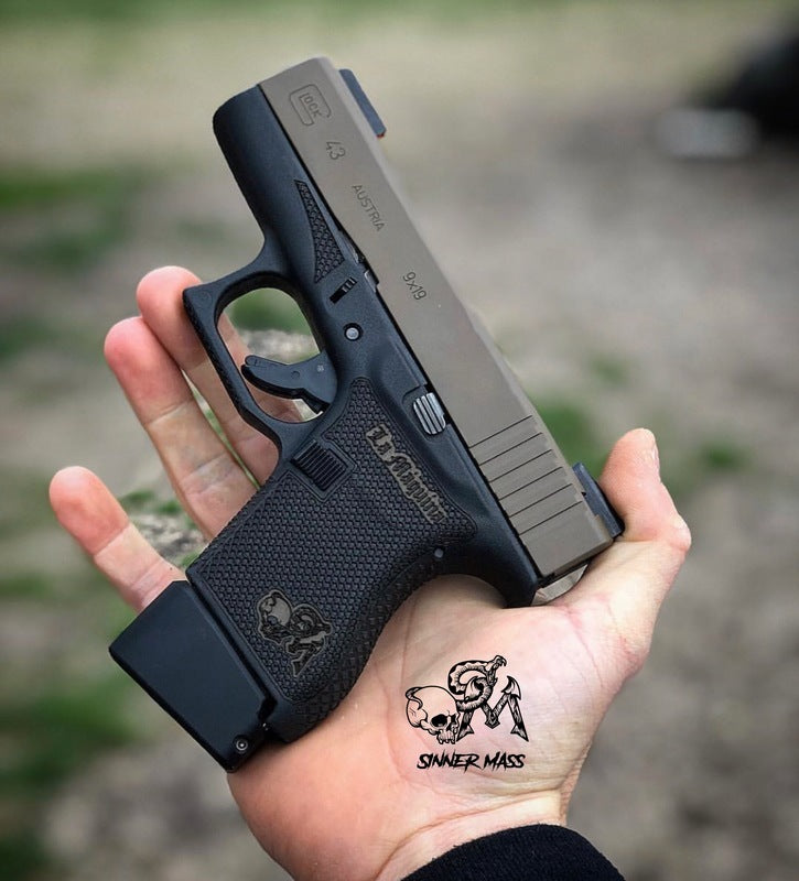 Cerakote H-261 Glock® FDE Customer Sample