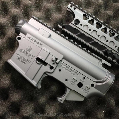 Cerakote H-262 Stone Grey Customer Sample