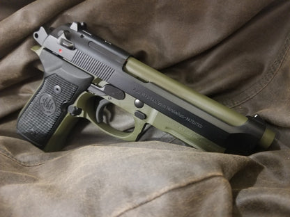Cerakote H-264 Mil Spec Green Customer Sample