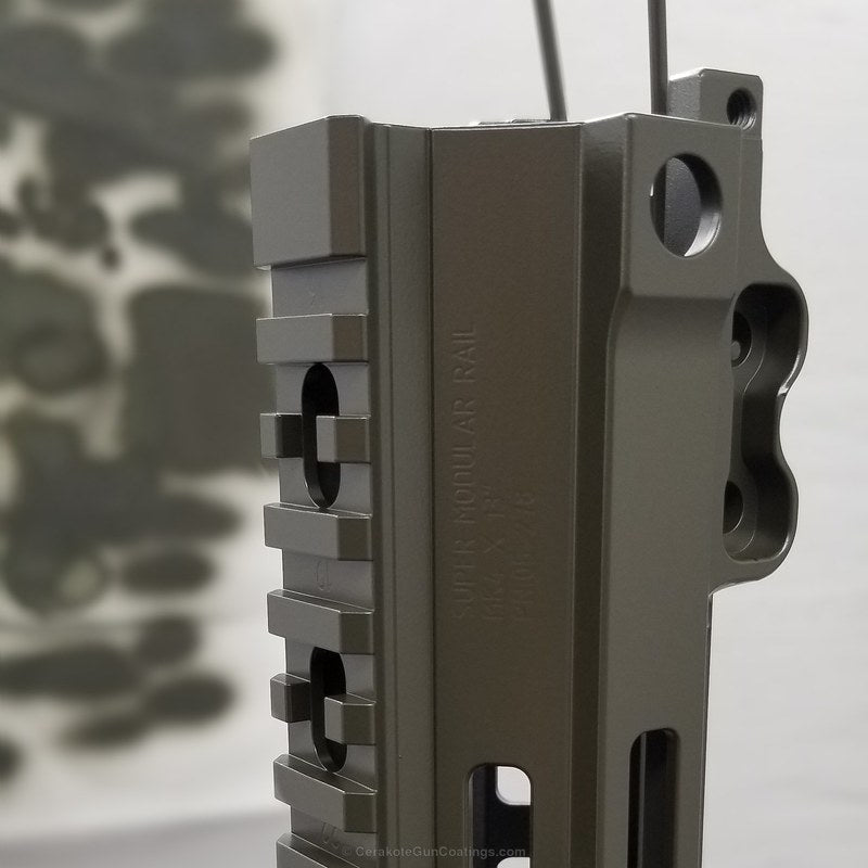 Cerakote H-264 Mil Spec Green Customer Sample