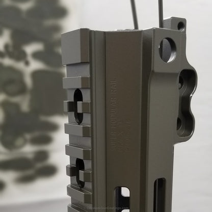 Cerakote H-264 Mil Spec Green Customer Sample