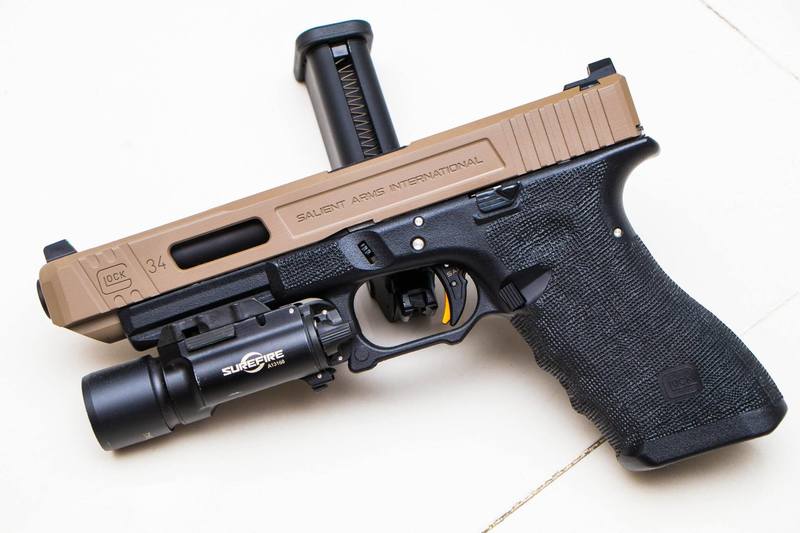 Cerakote H-265 Flat Dark Earth (FDE) Customer Sample