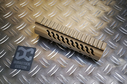 Cerakote H-268 Troy® Coyote Tan Customer Sample