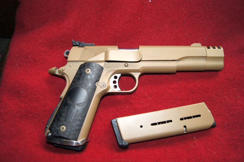 Cerakote H-268 Troy® Coyote Tan Customer Sample