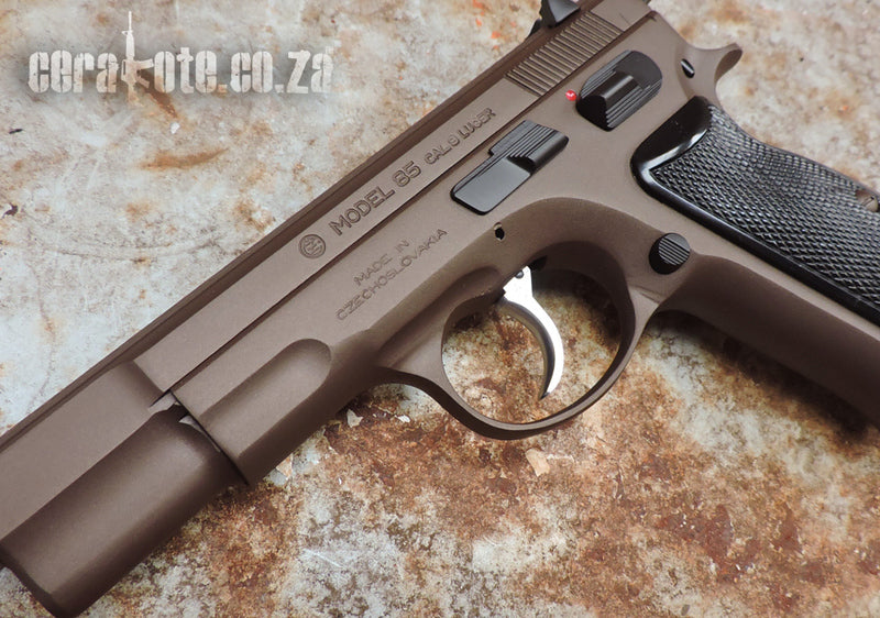 Cerakote H-293 Vortex® Bronze Customer Sample