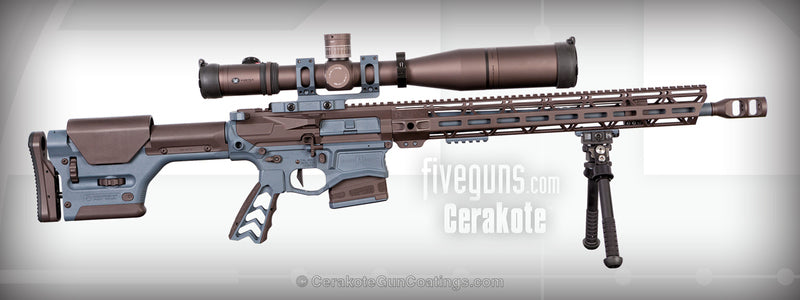 Cerakote H-295 Cobalt Kinetics™ Slate Customer Sample