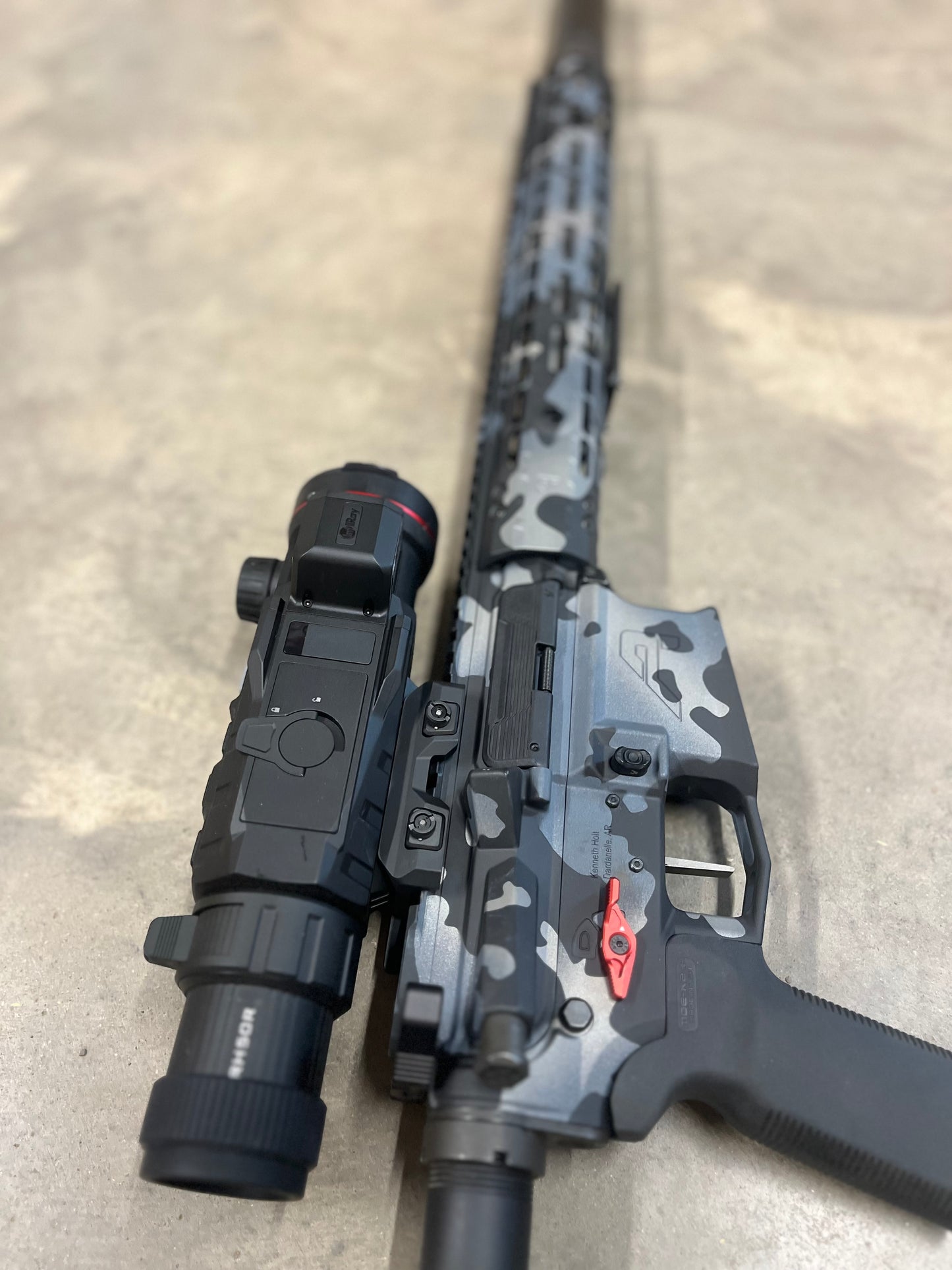 Cerakote H-295 Cobalt Kinetics™ Slate Customer Sample