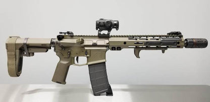 Cerakote H-296 Cobalt Kinetics™ Green Customer Sample