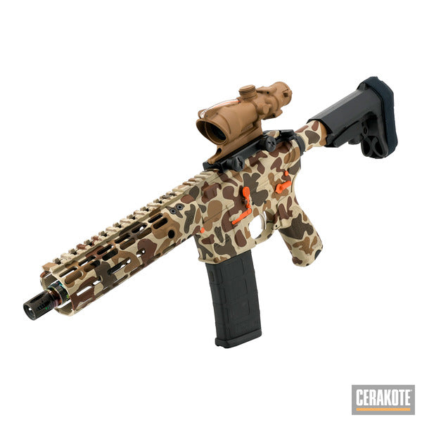 Cerakote H-298 Plum Brown Customer Sample