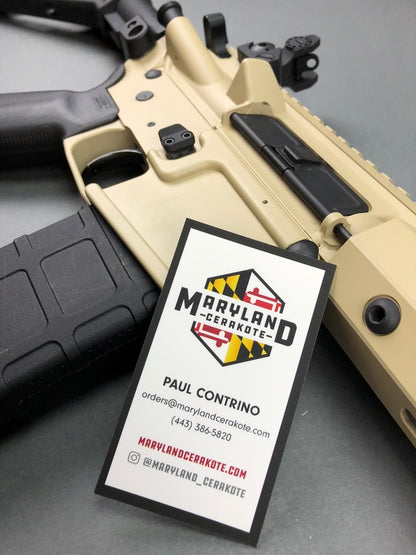 Cerakote H-30372 FS Brown Sand Customer Sample