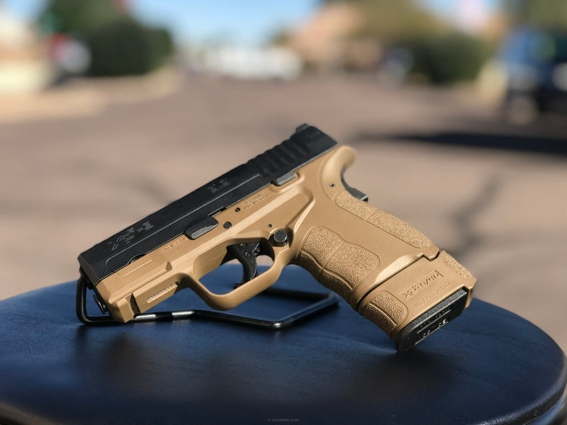 Cerakote H-305 Springfield® Flat Dark Earth (FDE) Customer Sample