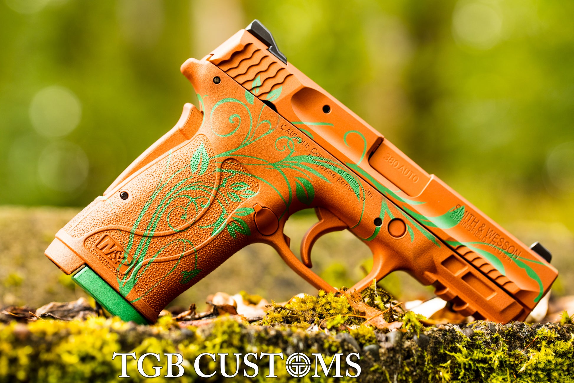Cerakote H-310 Copper Suede Customer Sample