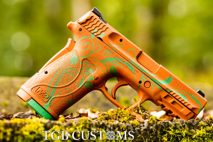 Cerakote H-310 Copper Suede Customer Sample