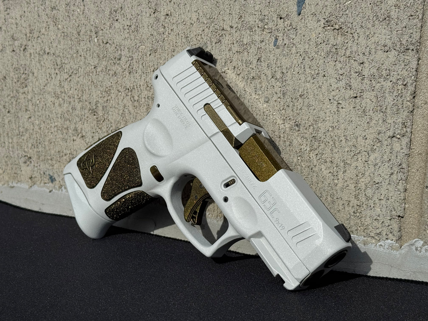 Cerakote H-312 Frost Customer Sample