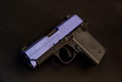 Cerakote H-314 Crushed Orchid Customer Sample