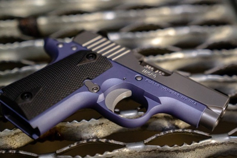 Cerakote H-314 Crushed Orchid Customer Sample
