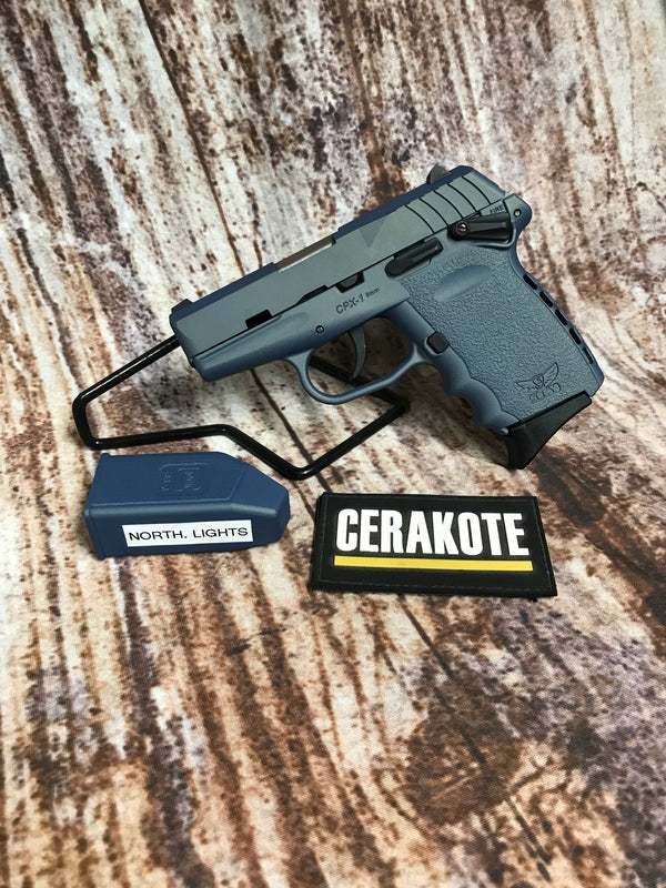 Cerakote H-315 Northern Lights Customer Sample