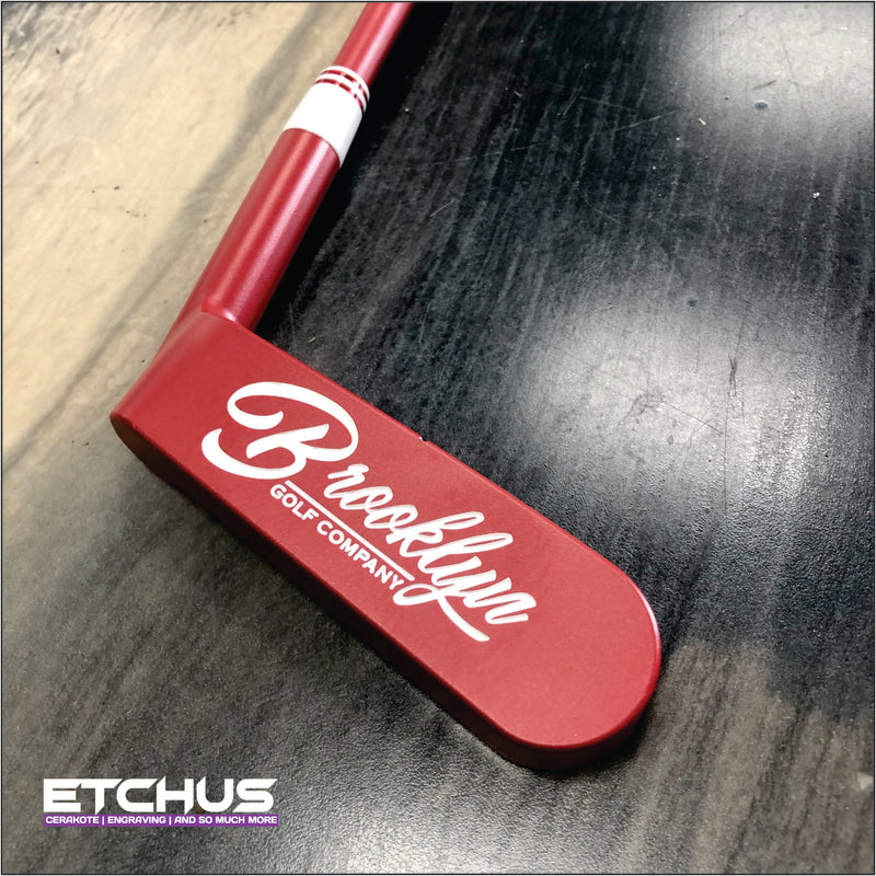 Cerakote H-318 Habanero Red Customer Sample
