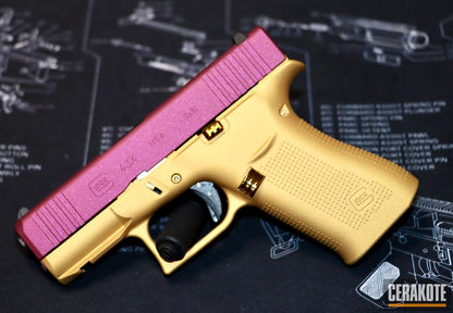Cerakote H-320 Cranberry Frost Customer Sample