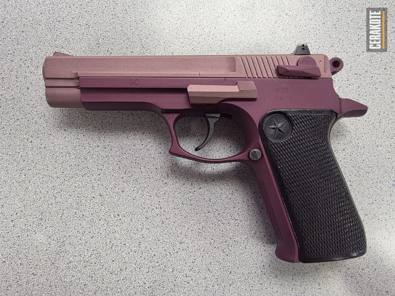 Cerakote H-321 Blush Customer Sample