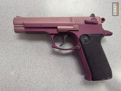 Cerakote H-321 Blush Customer Sample