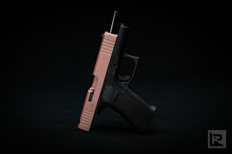 Cerakote H-327 Rose Gold Customer Sample