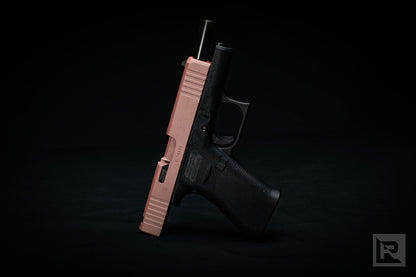 Cerakote H-327 Rose Gold Customer Sample