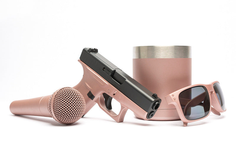 Cerakote H-327 Rose Gold Example