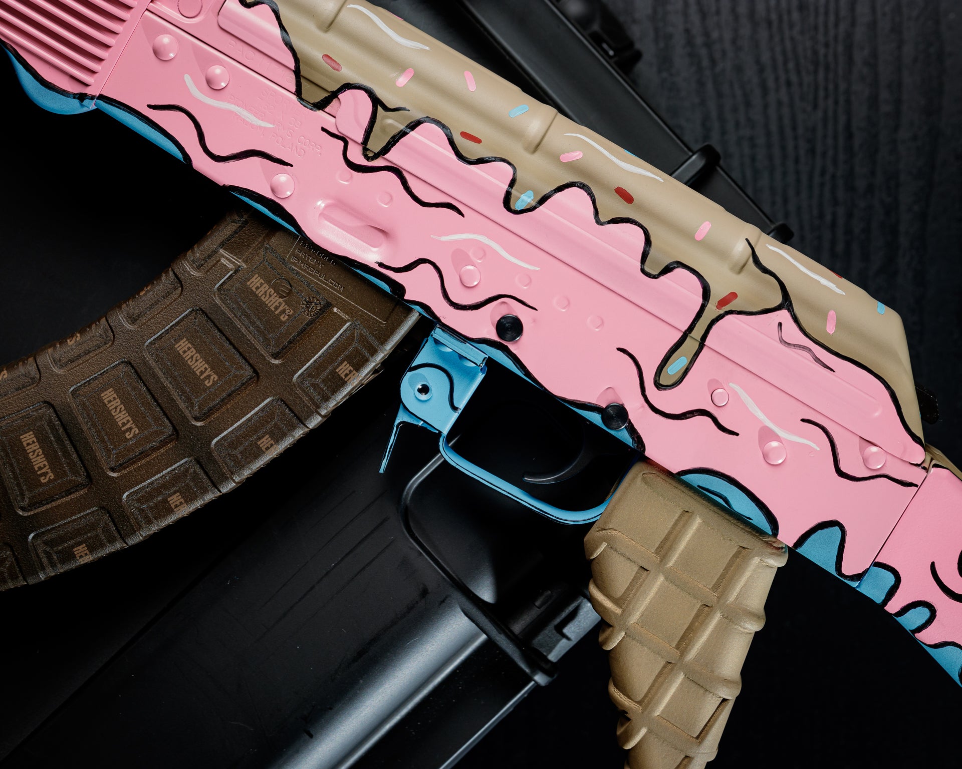 Cerakote H-328 Pink Sherbet Customer Sample