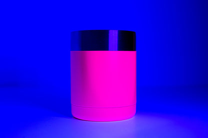 Cerakote H-328 Pink Sherbet Example Blacklight