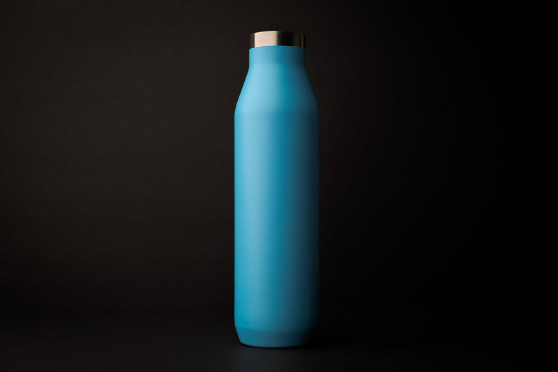 Cerakote H-329 Blue Raspberry Example