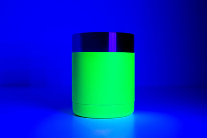 Cerakote H-331 Parakeet Green Example Blacklight