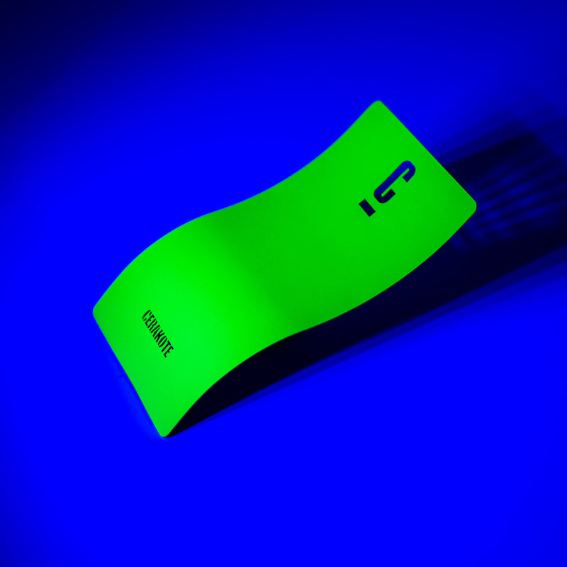 Cerakote H-331 Parakeet Green Blacklight