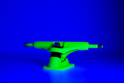 Cerakote H-331 Parakeet Green Example Blacklight