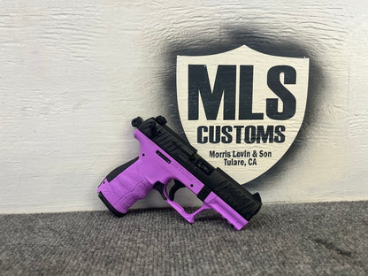 Cerakote H-332 Puplexed Customer Sample