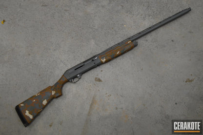Cerakote H-337 Platinum Grey Customer Sample