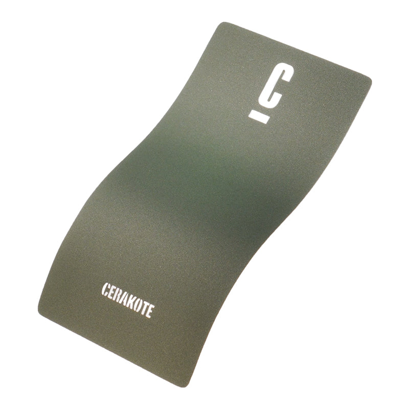 Cerakote H-338 Charcoal Green Main