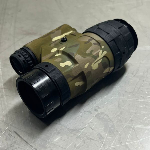 Cerakote H-341 MultiCam® Dark Green Customer Sample