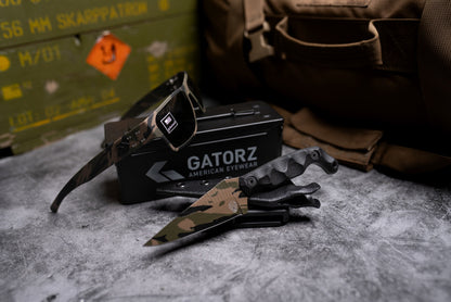 Cerakote H-341 MultiCam® Dark Green Customer Sample