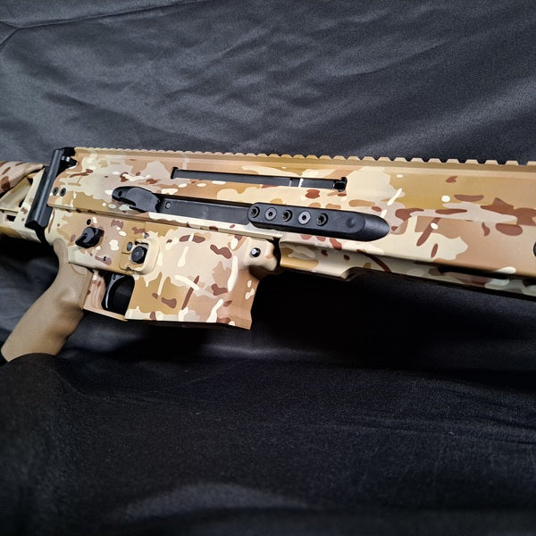 Cerakote H-344 MultiCam® Olive Customer Sample