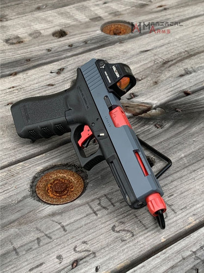 Cerakote H-345 MultiCam® Dark Grey Customer Sample