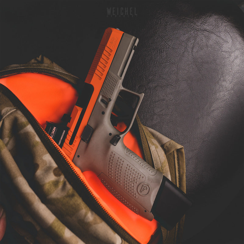 Cerakote H-346 HI-VIS Orange Customer Sample