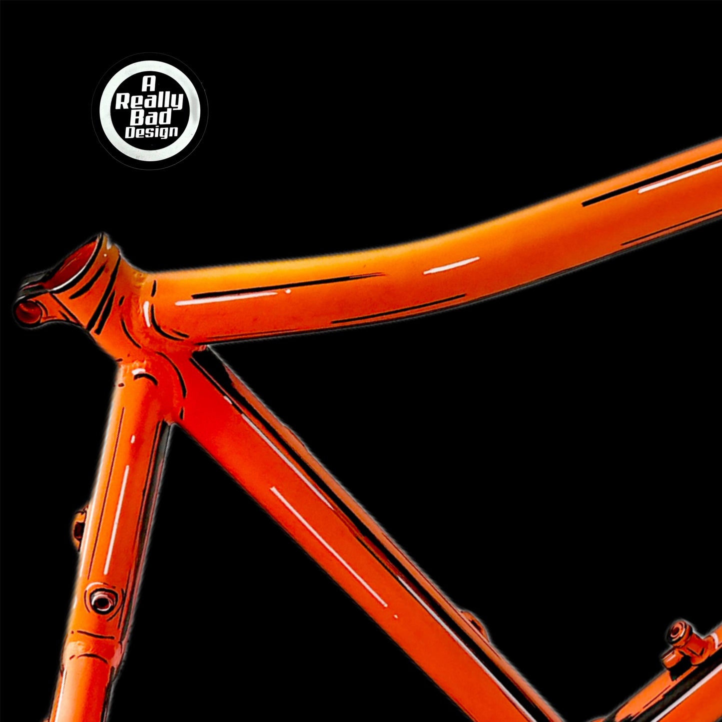 Cerakote H-346 HI-VIS Orange Customer Sample