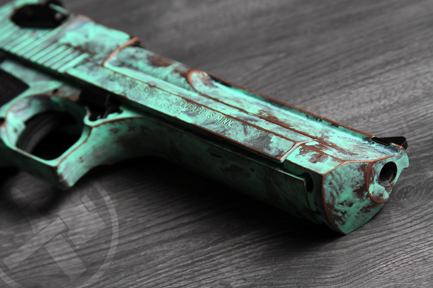 Cerakote H-353 Island Green Customer Sample