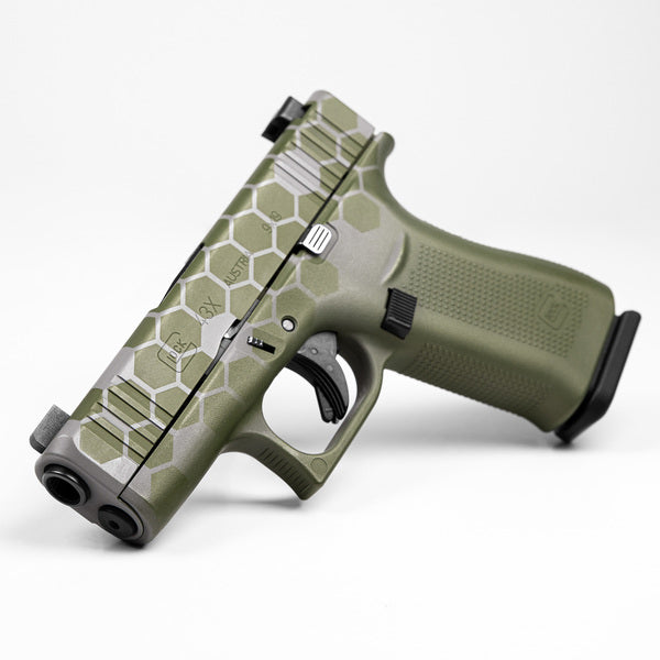 Cerakote H-360 Crocodile Example