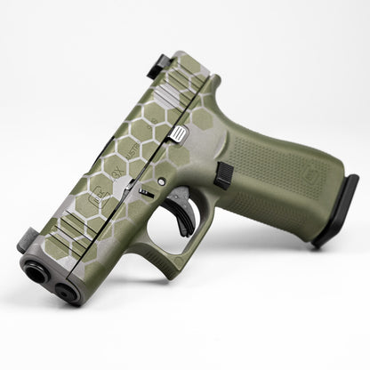 Cerakote H-360 Crocodile Example