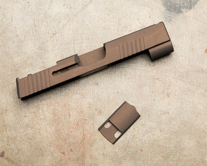 Cerakote H-375 Black Gold Customer Sample