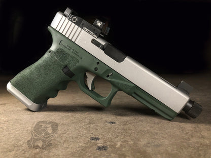 Cerakote H-400 Jesse James Eastern Front Green Customer Sample